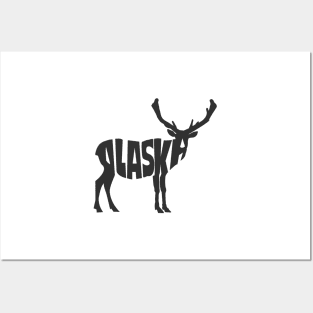 Moose Alaska Posters and Art